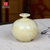 欧式陶瓷花瓶摆件 小花瓶干花水培花器不含底座(8cm黄结晶)第3张高清大图
