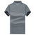 凯德申 男士时尚多色多款POLO衫 短袖T恤 （产品四款多色可选，*下单顾客可备注货号、颜色、尺码）(15815黑色 XXL/185)第2张高清大图