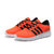阿迪达斯/Adidas 跑鞋2015夏款NEO生活运动休闲运动跑步板鞋(橘红黑 40)第5张高清大图