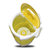 小鸭（XIAOYA） XPB20-2020 黄色 度PP材料，电机，手搓式波轮 单缸洗衣机第4张高清大图