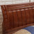 明佳友 实木床现代中式实木高箱床婚床储物床双人床M8083(海棠色高箱床 1.8米床+垫+2柜)第4张高清大图