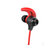 漫步者（EDIFIER）W280BT 磁吸入耳式 运动蓝牙线控耳机(红色)第5张高清大图