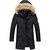 中长款新款加拿大风格冬季男保暖羽绒外套17899(黑色 4XL/195)第3张高清大图
