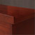GX 办公培训条桌高密度板材环保油漆条桌(胡桃色 GX-120)第4张高清大图