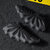 茂足潮流飞织运动鞋 男女鞋450 2021年新款 飞织透气运动鞋子(黑色 36)第3张高清大图