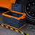 禧天龙Citylong 68L加大号可折叠收纳箱加厚环保塑料储物箱家用车载整理箱(橘红色)第5张高清大图