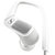 森海塞尔（Sennheiser）AMBEO专业3D人头录音耳机 lighting接口智能便携耳挂式主动降噪耳机-白色第3张高清大图