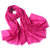 绒之尚语GM-038羊毛围巾（玫粉色）第3张高清大图
