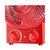 美的（Midea) NF18-17CW   小型暖风机迷你家用节能电暖气办公室热风扇取暖器第5张高清大图