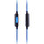 爱易思（Easeyes）EM12丽音系列3.5接口耳机（蓝色）【国美自营 品质保证】适合各种3.5mm口径的数码音频播放产品第3张高清大图