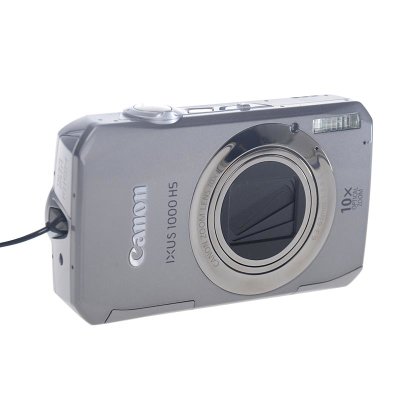 佳能（Canon）IXUS1000 HS数码相机 珍珠银 约1000万有效像素 3.0英寸液晶屏