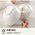 纯白强化陶瓷餐具碗5英寸4个装白色(白色)第4张高清大图