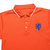 并力夏季新款男足球标志运动休闲翻领短袖POLO衫荷兰修身T恤(荷兰-橙色 XL 180-185)第3张高清大图