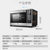 美的(Midea)T4-L326F电烤箱 一键触控 32升容量 家用烘焙多功能全自动智能大容量第5张高清大图