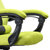 【京好】现代简约环保办公椅电脑椅家用可躺搁脚网布老板椅子E142(橘色钢制脚 7天内发货)第3张高清大图