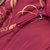 婉荷2017冬季新款妈妈装连帽棉服短款棉衣中老年女装老年人棉袄可脱帽加厚保暖奶奶装冬装外套(红色 4XL)第3张高清大图