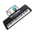 美科MEIKE电子琴儿童初学49键仿钢琴键盘MK-4100儿童玩具琴送话筒第3张高清大图