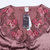 喜芬妮春秋款丝质蕾丝吊带长袖睡裙二件套女士睡衣家居服礼盒(8208紫色 M)第3张高清大图