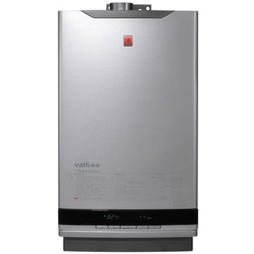 华帝（vatti）i12007-6燃气热水器 16L（35 ℃~ 65℃宽屏数控恒温  1°C恒温 定量出水 高效 节能 环保 适合量厨两卫生使用 天然气/液化气）