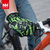 NH-透气全指骑行手套自行车手套长指山地车手套骑行装备触屏手套(绿色 L)第3张高清大图