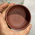 宜兴紫砂壶特价名家纯全手工茶壶茶具原矿捡漏飞把如意(清水泥款红色)第5张高清大图