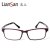 恋上 LianSan 眼镜架 超轻 TR-90 防紫外线 防辐射 眼镜框架(8630C3)第2张高清大图