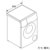 西门子(SIEMENS) WG54C3B8HW 全自洗衣机10公斤大容量变频节能 超氧空气洗除菌除螨 桶自洁滚筒洗衣机(WG54C3B0HW 银色)第8张高清大图
