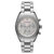 阿玛尼(ARMANI)手表日历黑色圆形盘银色精钢链男表AR5957 女表AR5959(AR5959)第5张高清大图