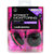 铁三角(audio-technica) ATH-S100iS 头戴式耳机 低音浑厚 贴合耳罩 黑粉色第5张高清大图