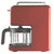 凯伍德（Kenwood）CM020咖啡机（红色）第2张高清大图