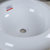 多美吉卫浴圆形陶瓷艺术盆 洗面盆 洗手盆 洗脸盆 台上盆8100(单盆)第5张高清大图