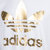 Adidas阿迪达斯三叶草男装新款休闲运动短袖T恤(白色M69235 XL)第3张高清大图