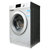 松下（Panasonic） 8公斤全自动家用洗衣机大容量滚筒洗衣机8121银色升级款第3张高清大图