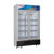 海尔(Haier) SC-650HL 商用展示柜 立式两门冷藏保鲜冰柜 玻璃饮料柜 商用冷柜(白色)第2张高清大图
