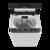 松下（Panasonic） XQB70-Q7H2F 7公斤爱妻号家用全自动波轮洗衣机(灰色 7公斤)第5张高清大图