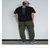 蒂克Dickies  工装风印花纯棉短袖T恤 DK007451CC21(黑色 165)第4张高清大图