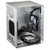 乔思伯（JONSBO）U2 ITX机箱 全铝 银色 支持标准大电源第5张高清大图