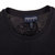 阿玛尼ARMANI JEANS男装半袖T恤 AJ系列男士圆领短袖t恤90629(黑色 M)第4张高清大图