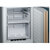 西门子(SIEMENS) KG23D113EW 节能低耗大冷冻室家用三门232升流沙金外观保鲜冰箱(浅金色 200-250L（二人世界）)第4张高清大图