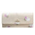 COACH 蔻驰 女士新款花卉印花涂层帆布柔软钱包53751(白色)第3张高清大图