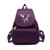 森泰英格新款尼龙女包轻巧女生小背包双肩包休闲运动手拎包 1612(紫色)第2张高清大图
