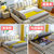 佐菲亚品牌布艺双人床1.8米1.5米现代简约储物榻榻米北欧软包可拆洗布床(单床 1.5米)第4张高清大图