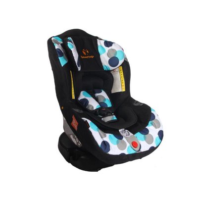 贝安宝（belovedbaby）BAB003-M02儿童汽车安全座椅（蓝黑）