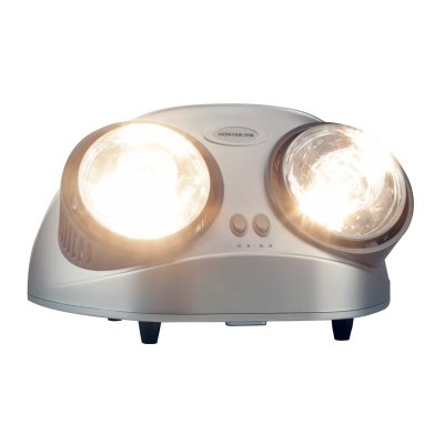 鸿雁（honyar）BDN05-A01挂式双灯取暖浴霸 （全新材质高档PC阻燃面板）