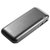 卡格尔（Cager）B16智能移动电源双USB充电宝（黑色）（12000毫安）第3张高清大图
