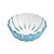 意大利 Guzzini进口花瓣小吃沙拉碗创意水果盘果篮食物盘 国美厨空间(蓝色 12CM)第2张高清大图