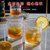 威士忌酒杯洋酒杯子家用欧式水晶玻璃杯创意红酒杯啤酒杯套装酒吧(【特价】260ml星灿杯（买1送1 实发2只）)第5张高清大图