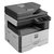 夏普(SHARP) AR-2048N 黑白数码复印机 双面送稿器 双纸盒 工作台 网络打印组件 KM第2张高清大图
