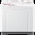 海尔（Haier）洗衣机12.5公斤超大容量双桶双缸半自动洗衣机 XPB125-298S 瓷白色第2张高清大图