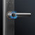 联想Lenovo指纹锁家用防盗门密码锁电子门智能锁APP智能门锁U1(玄岩灰 网络版)第3张高清大图